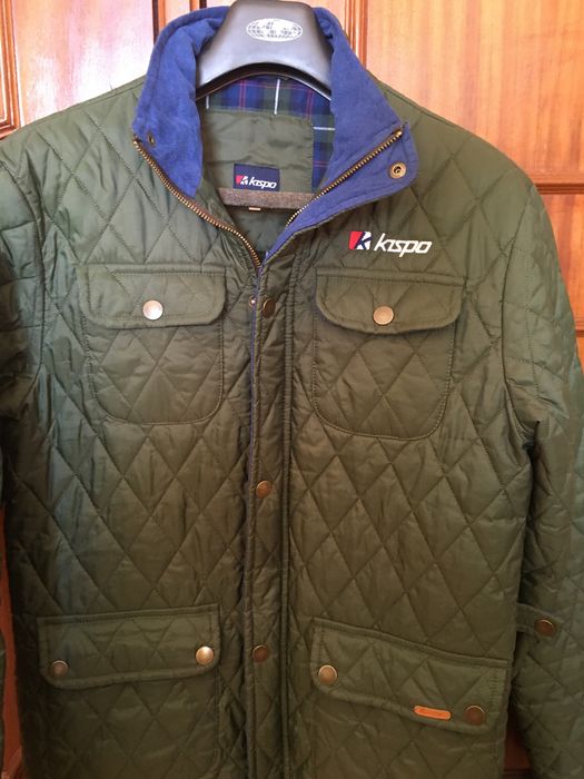 Casaco homem, tamanho S, como novo.