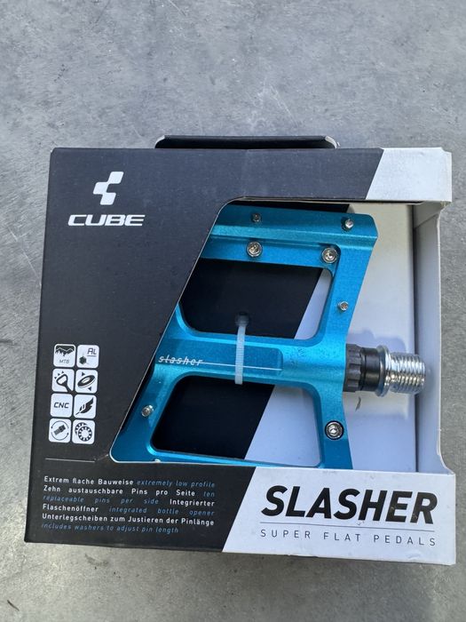 Педалі cube slasher