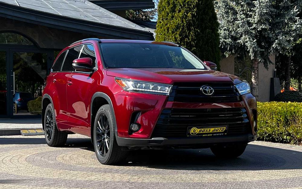 Toyota Highlander 2017