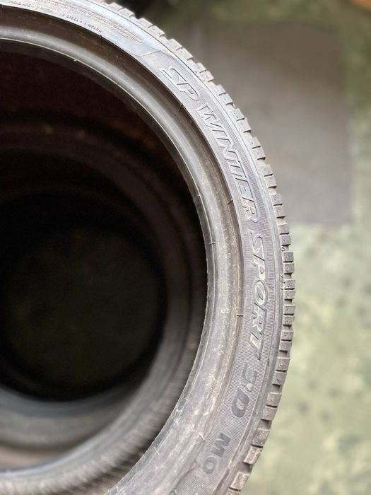 Резина 235/40R18  Dunlop Winter Sport 3D MO пара зима Z18-268