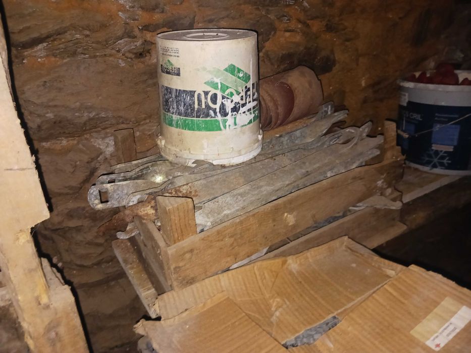 Gravata de Cofragem Zincada