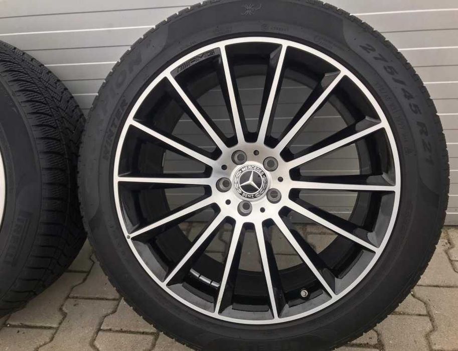 koła Mercedes-Benz AMG 21" 167 GLE GLS nowe opony lato