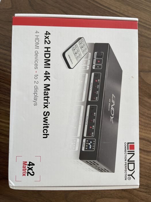 LINDY HDMI Switch 4/264739999027074121