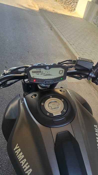 Yamaha mt07 2014 55kw