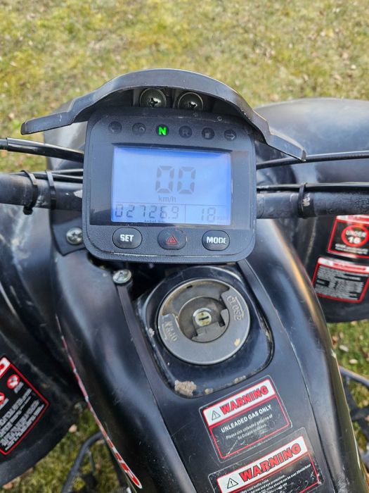 Quad bashan 250  zarejstrowany