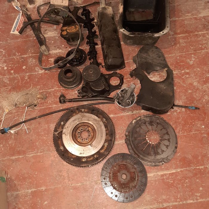 Піддон форд транзит 2.5 дизель