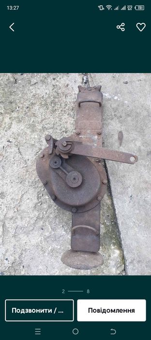 Продам домкрат в робочому стані