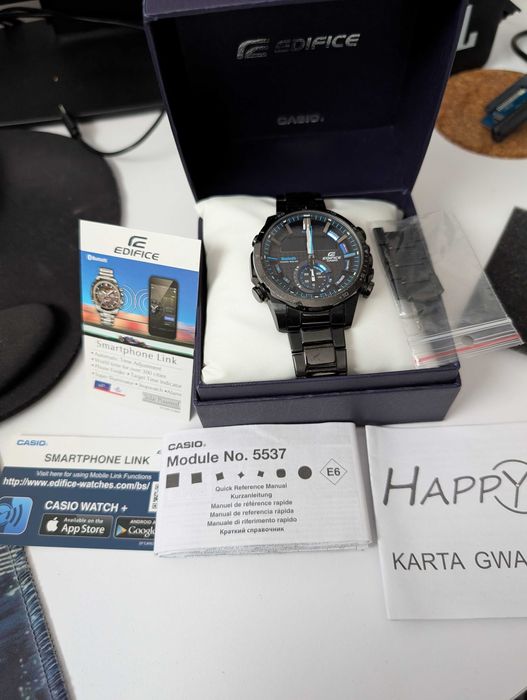 Zegarek męski Casio Edifice ECB-800DC-1AEF
