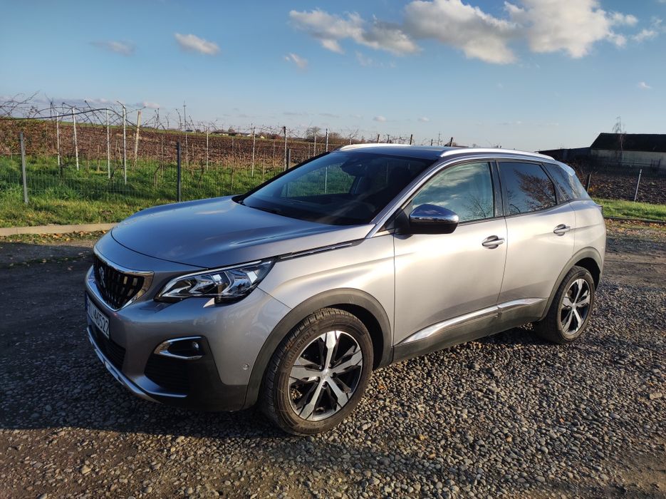 Peugeot 3008 ii,5008ii lift KCAC,KTVD,maska.błotnik, zderzak,belka.EDZ