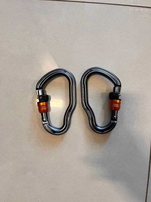 Karabinki Petzl Vertigo WL