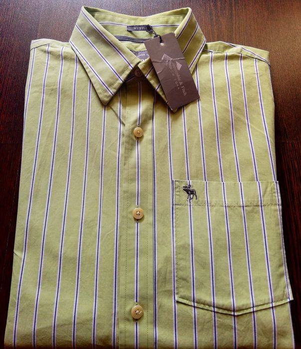 Abercrombie nowa oryginalna męska koszula