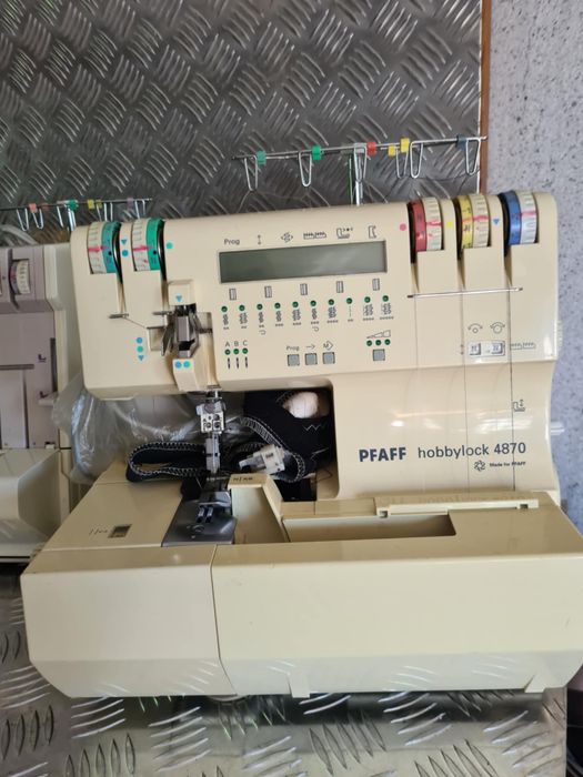 Pfaff hobbylock  4870 5 nici okazja overlock