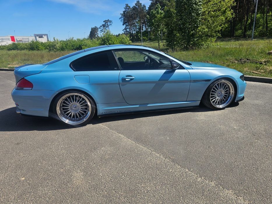 Bmw 6 4.4 V8 Automat Gaz Tuning