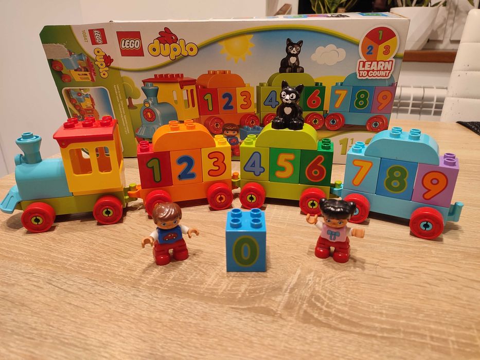 Lego DUPLO 10847 Pociąg z cyferkami