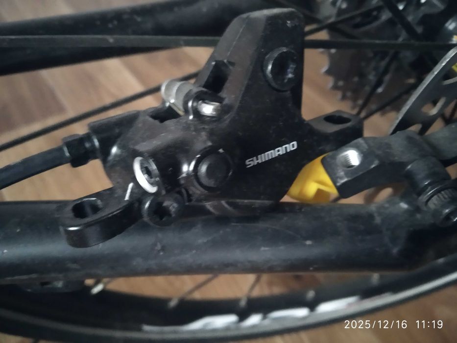 Комплект гідравлічних гальм Shimano Deore BR-MT410 плюс ротор Shimano