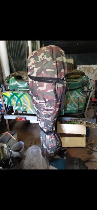 лодка казанка 2м комплект, снасти