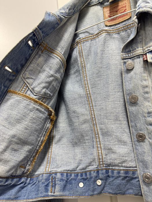 Джинсова куртка Levis