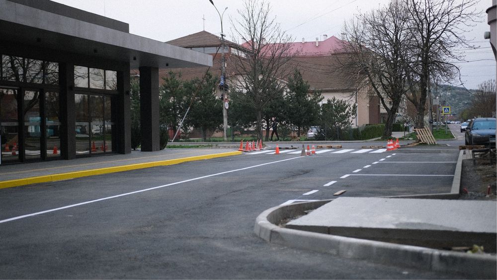 Дорожня розмітка