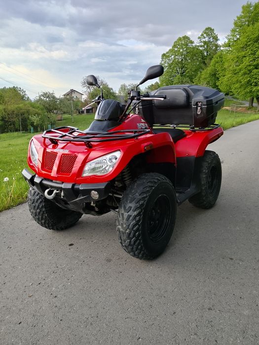 Arctic cat 450 4x4 homologacja L7e