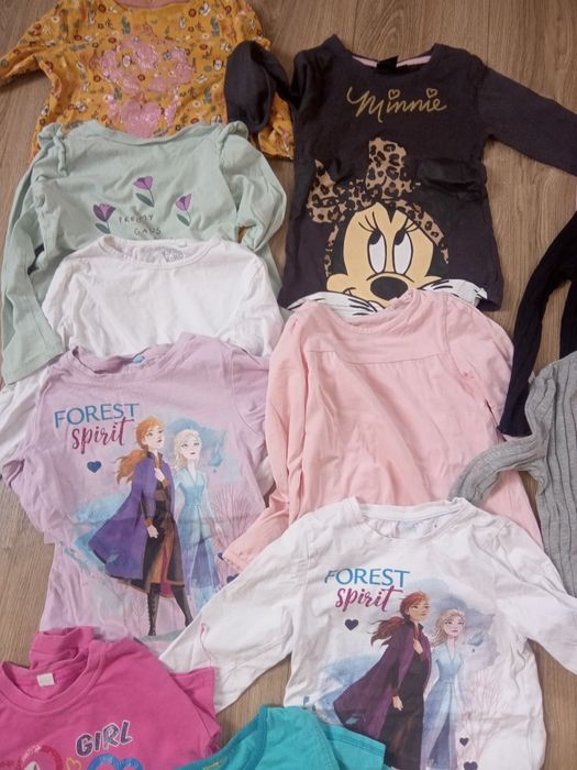 Paka na jesień dla dziewczynki r. 110