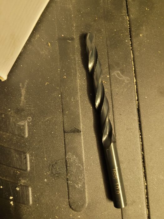 Сверла по металу привезені з Німечини