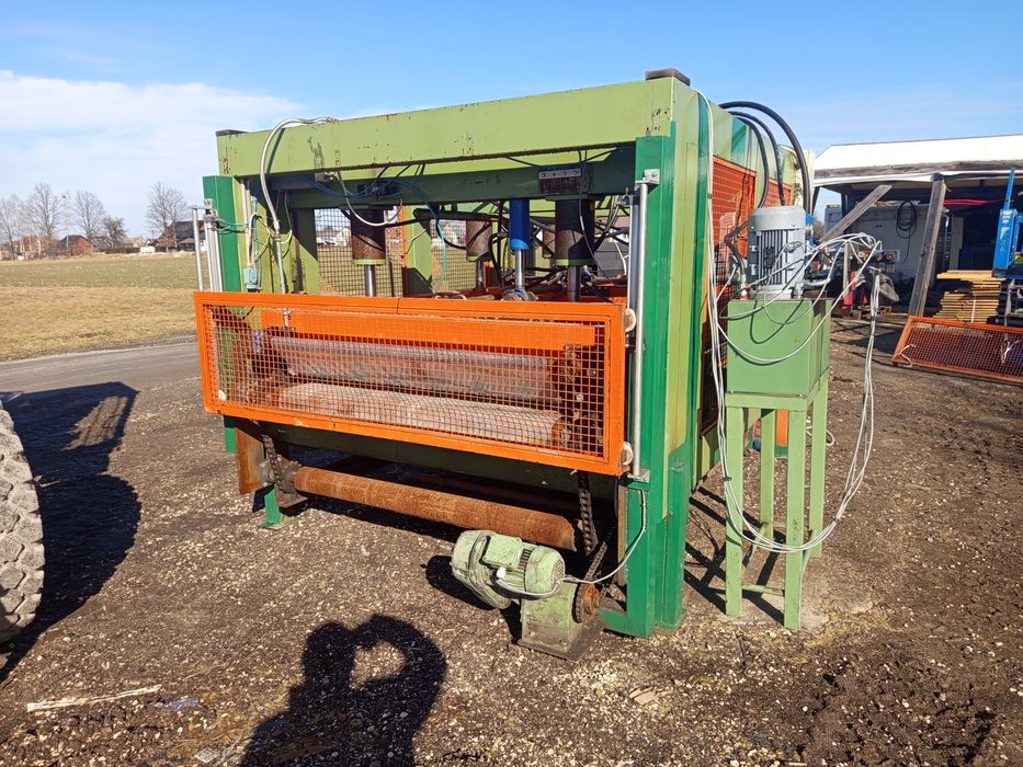 Prasa połkowa hydrauliczna drewna klejenie forniru płyty SIP