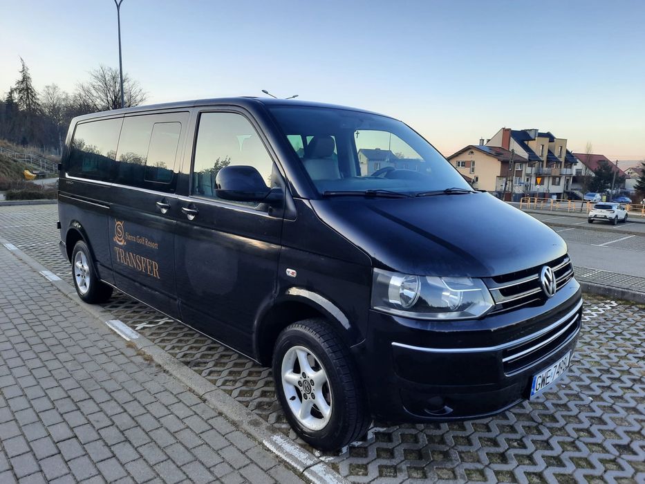 Vw caravelle 9osobowy