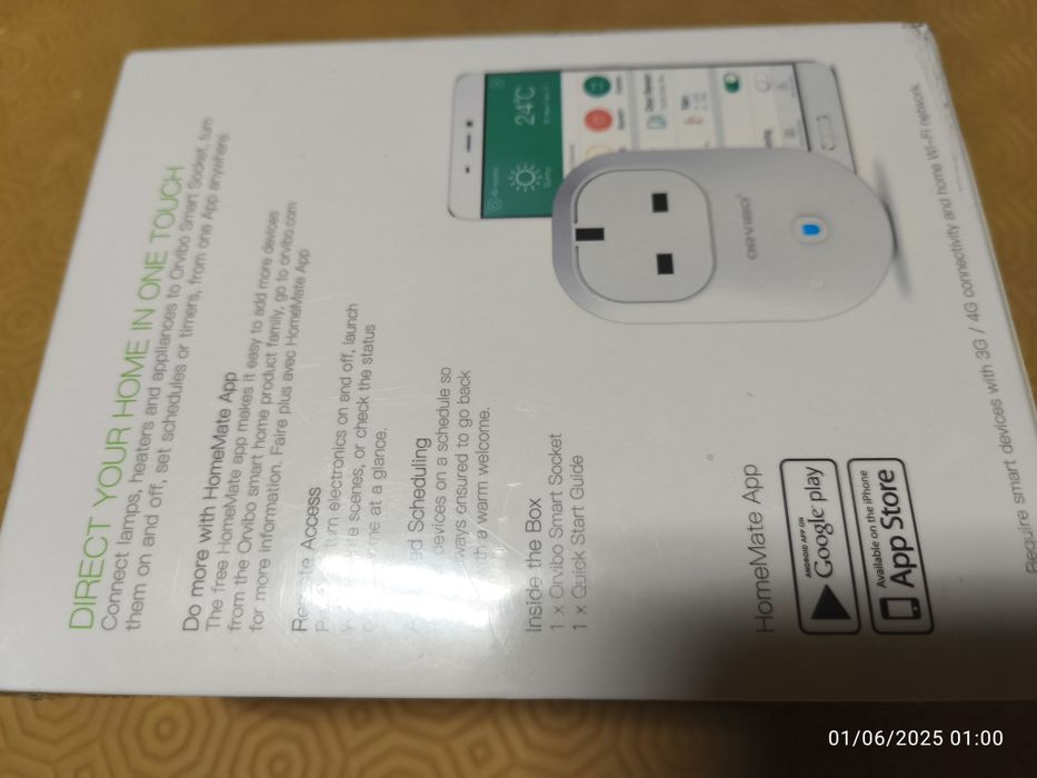 Interruptor tomada inteligente