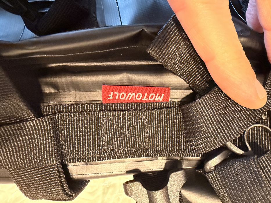 Bolsas laterais mota novas