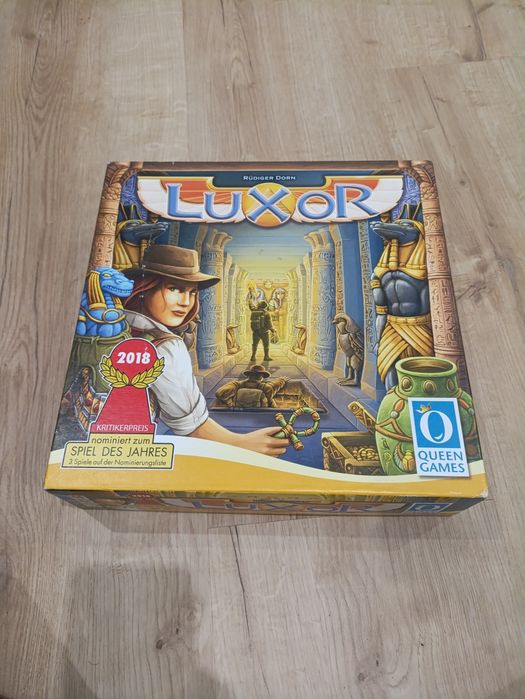 Luxor gra planszowa ENG