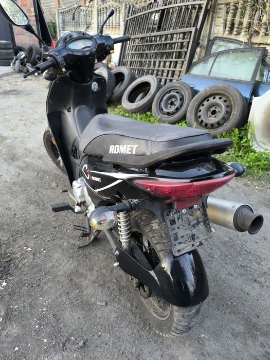 Romet C1 ViaCity na części cały na części