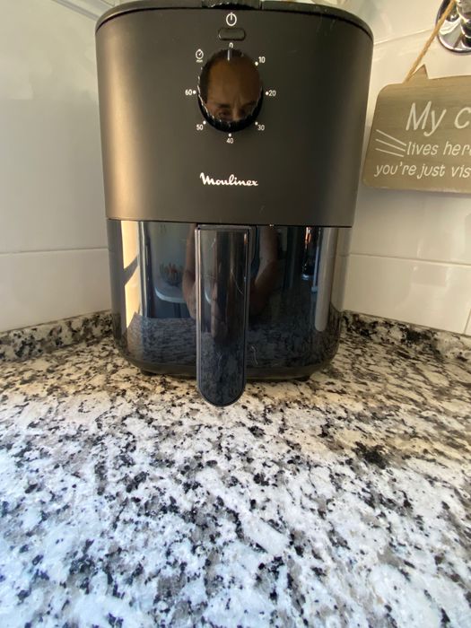 NOVA Fritadeira Sem Óleo Moulinex Easy Fry