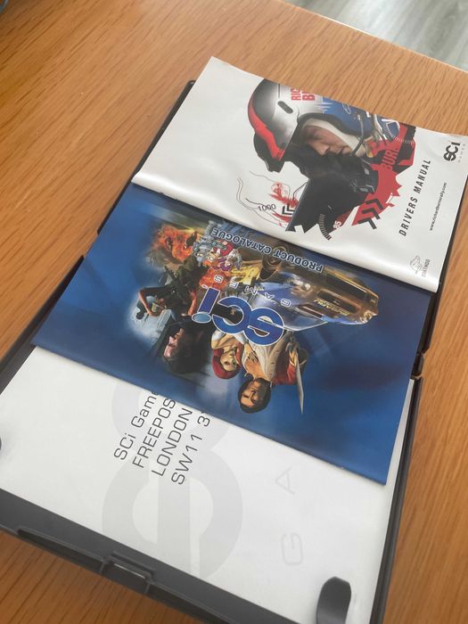 Vendo Jogo Richard Burns Rally para PC, em excelente estado.