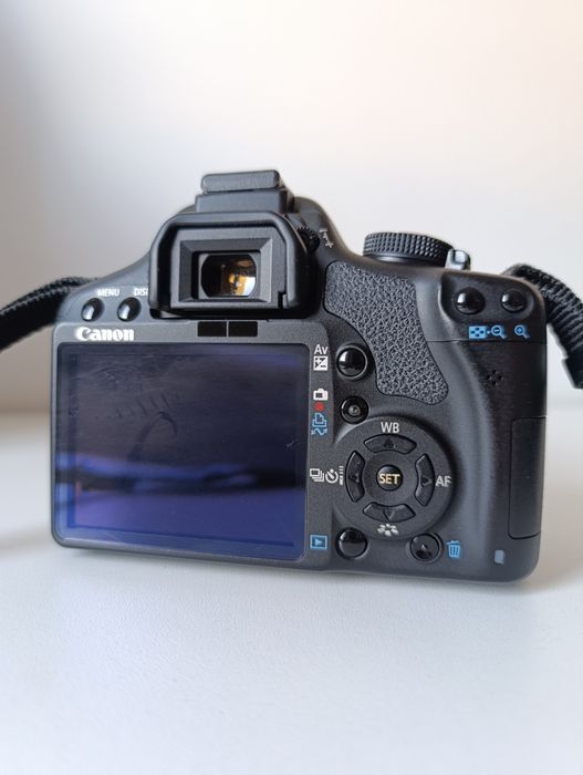 Canon EOS 500d zestaw