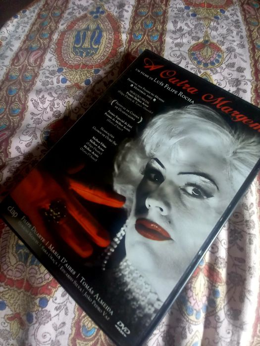 DVD filme A Outra Margem filme de Luís Filipe Rocha