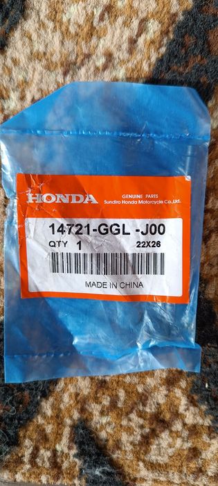 Клапана Honda Dio AF-62/AF-68  AF-61/AF-67