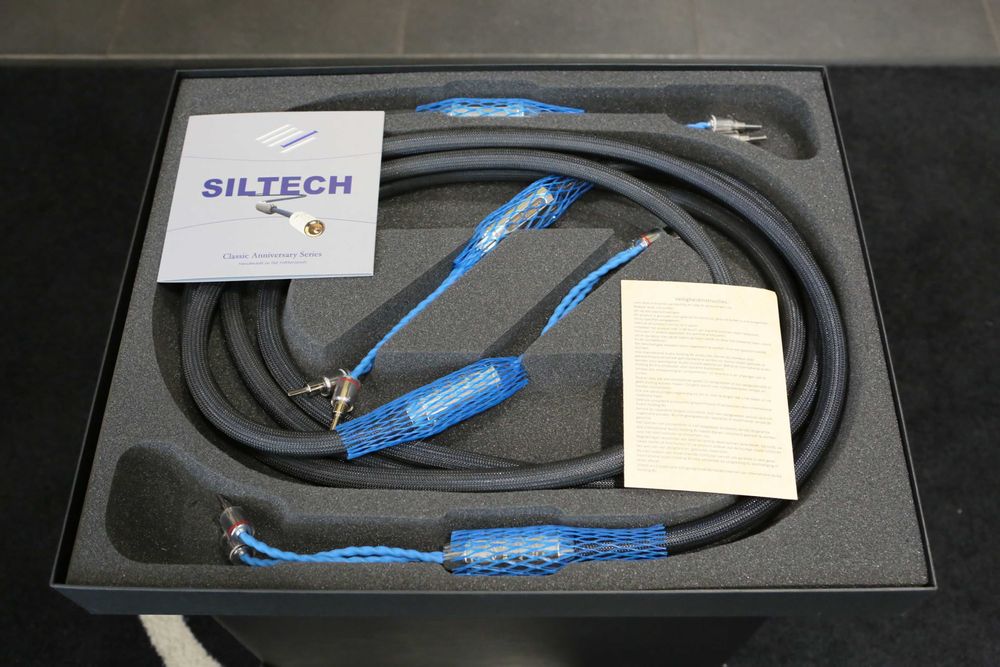 Siltech Classic 550 kabel głośnikowy 2,5m banan