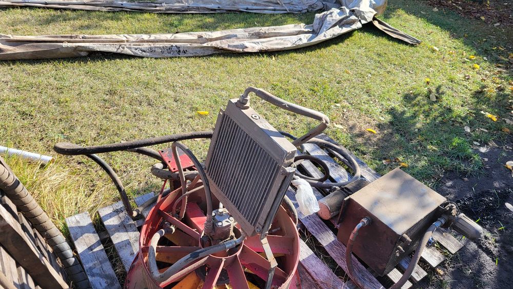 Повітряний рукав на причіпний обприскувач Богуслав штанга 18 метрів