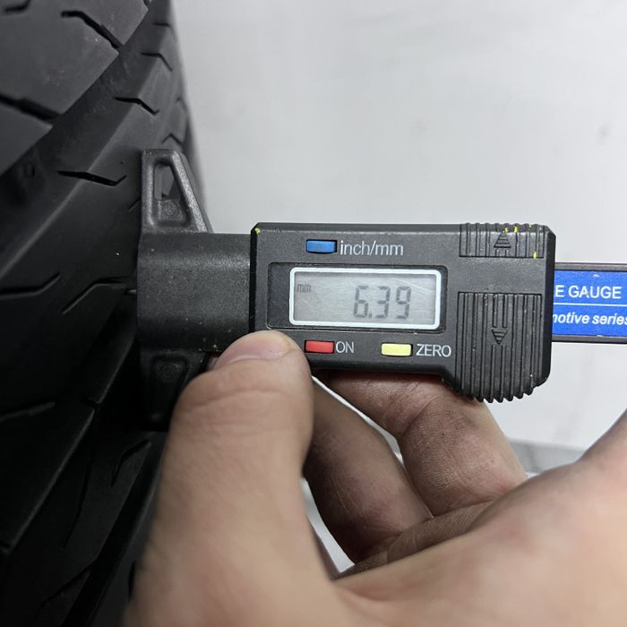 2шт літо 245/45/R19 2024р 98% Continental EcoContact 6Q
