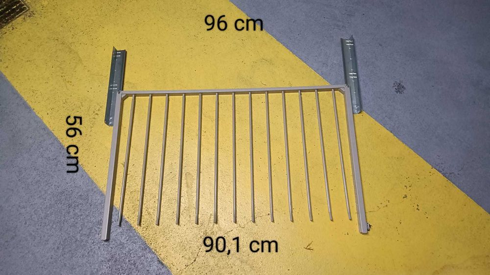 Calceira extensível para armário/ closet