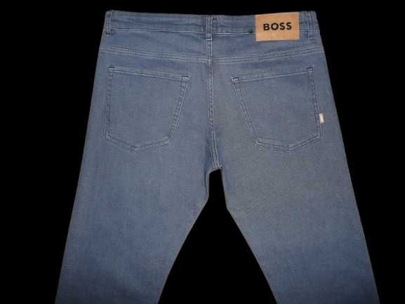 Spodnie dżinsy HUGO BOSS W36/L34=48/112cm jeansy Delaware