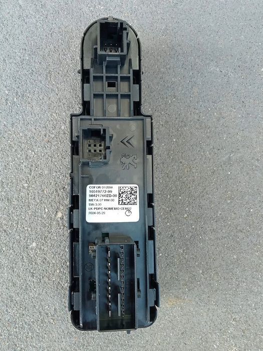 Comando Int. Vidros Frente ESQ Citroen C3 Aircross