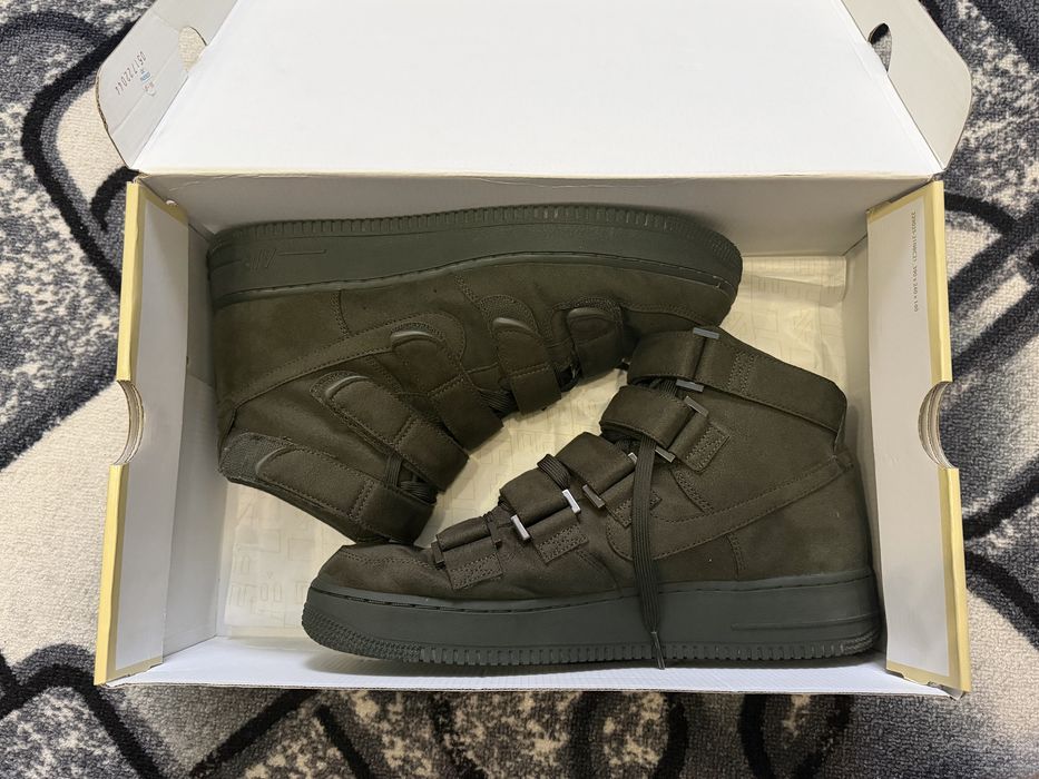 Nike Air Force 1 High '07 SP x Billie Eilish "Sequoia" (Оригінал)