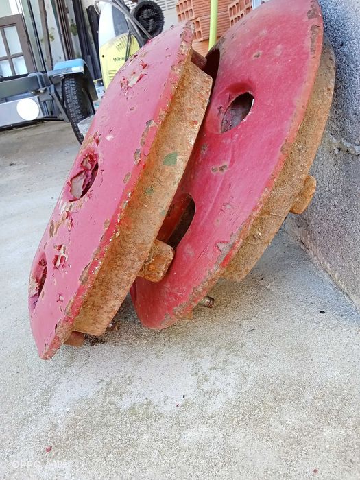 Pesos roda tractor