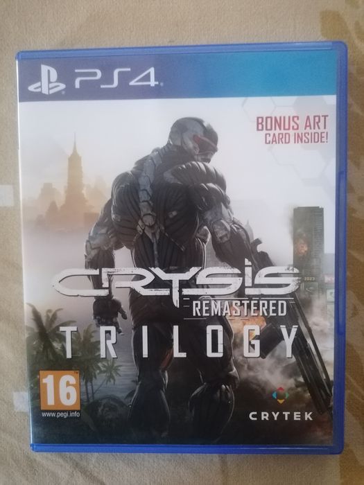 Crysis trilogy remastered - ps4