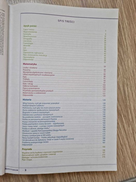 Repetytorium szóstoklasisty ParkEdukacja Wydawnictwo Szkolne PWN