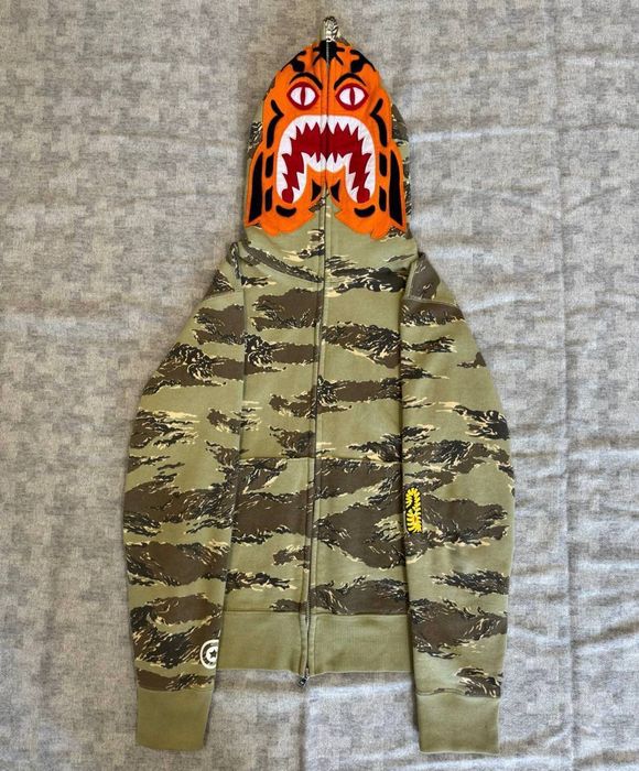 Bape tiger desert camo (legit)