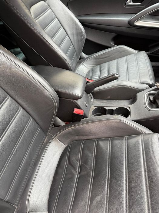 Volkswagen Scirocco matricula inglesa GT TDI 2.0 Diesel