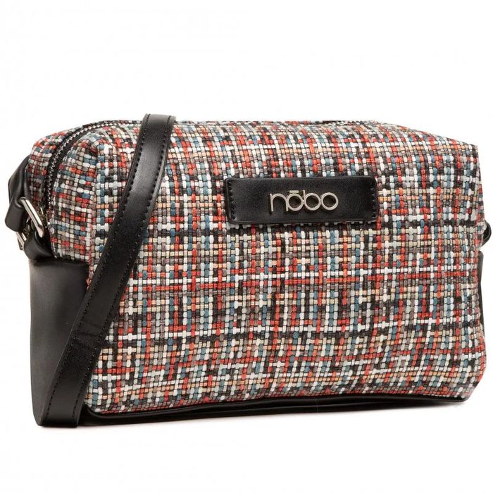 torebka damska nobo kolorowa mała listonoszka na ramię