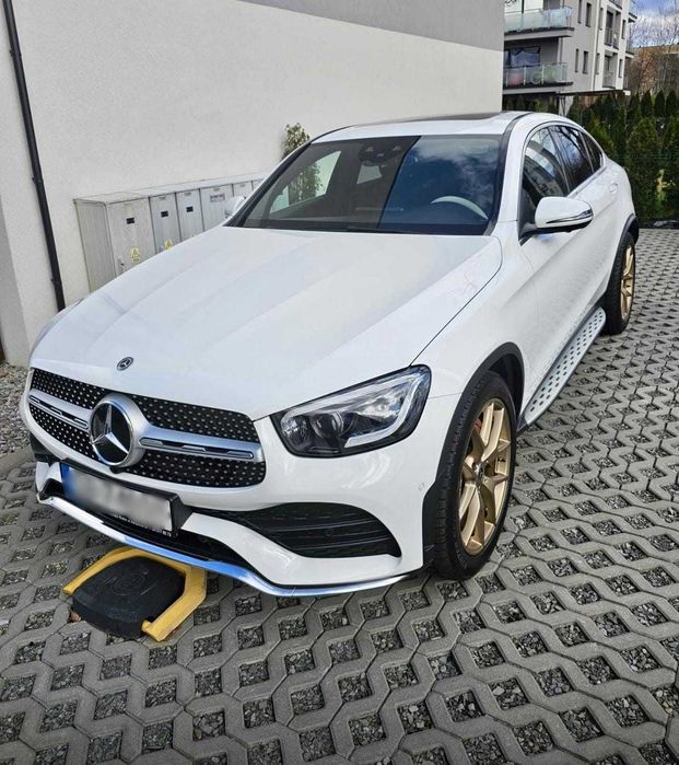 Mercedes GLC coupe 300 D 4 Matic